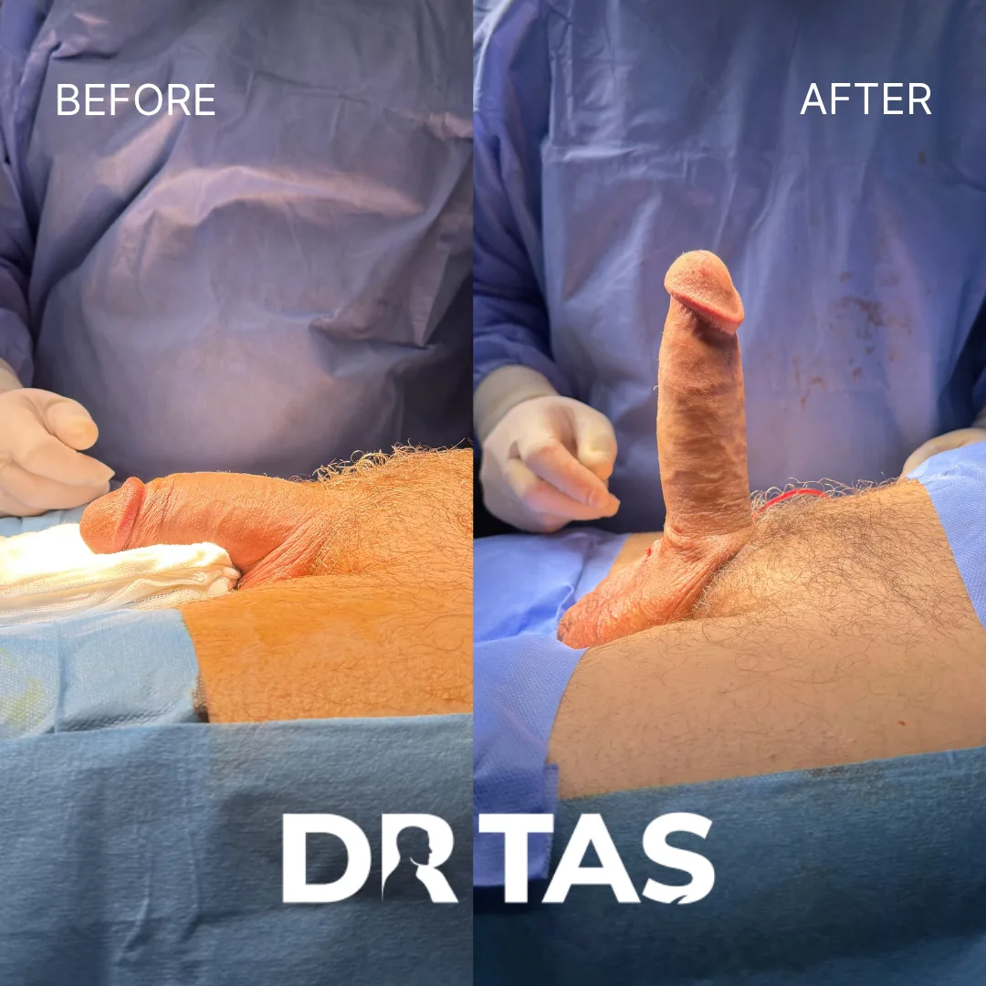 Penile Implant before and after result 3