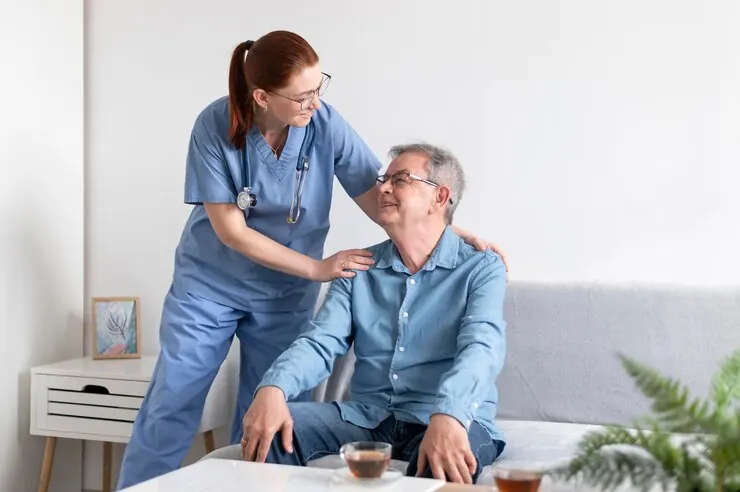 Discharge and aftercare guidance