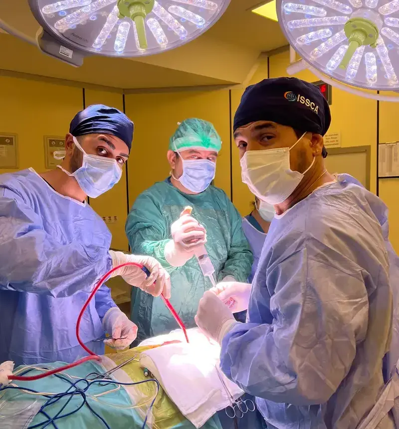 Penile implant surgery with Assoc. Prof. Tuncay Taş